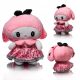 KUROMI IZ HELLO KITTY PLIŠASTA MASKOTA PLIŠASTA IGRAČA OBJEMI MOJO MELODIJO