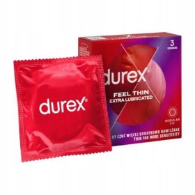 Durex Elite Extra Thin kondomi 3 kosov