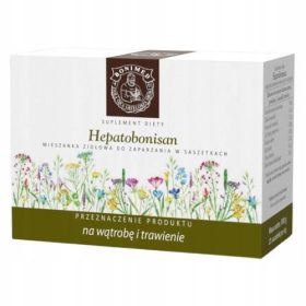   Bonimed HEPATOBONISAN zelišča za jetra očeta Grzegorza 25 kos