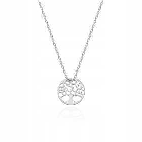  925 srebrna verižica CELEBRITY TREE OF HAPPINES