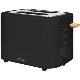 Opekač kruha Zeegma ZE-TOSTEE BLACK WOOD črn 820 W