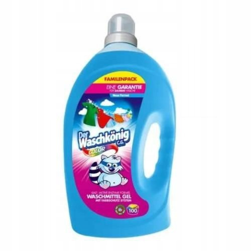 Perilni gel Der Waschkonig za barvno perilo 3 l
