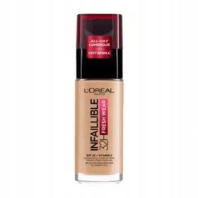    L'Oréal Paris Infallible Fresh Wear 200 Natural Linen podlaga za obraz 30 ml SPF do 10