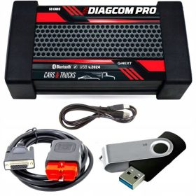 DIAGCOM Q-Next Profesionalni OBD2 Diagnostični Tester