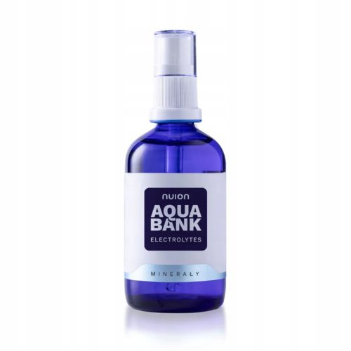 Elektroliti z magnezijem, cinkom in selenom Puromedica Nuion Aqua Bank, 100 ml