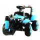 AKUMULATORSKA KOPARKA Z LED IN MP3 ZA OTROKE TRAK-M-5-MODRA