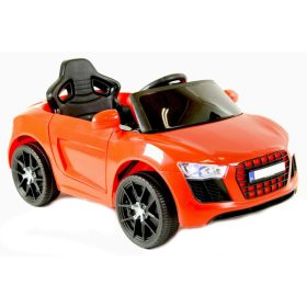   AKUMULATORSKO VOZILO Z 2 MOTORJEMA IN DALJINSKIM UPRAVLJALNIKOM MUSIC CAR-SX-2-RDEČE