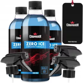   MOČNI odmraževalec za avtomobilska stekla ZERO ICE 3x + GRATIS