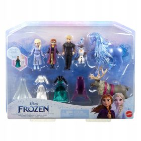   Frozen Lutke Anna Elsa s Oblačili - Komplet Figuric za Otroke od 3. Leta Naprej