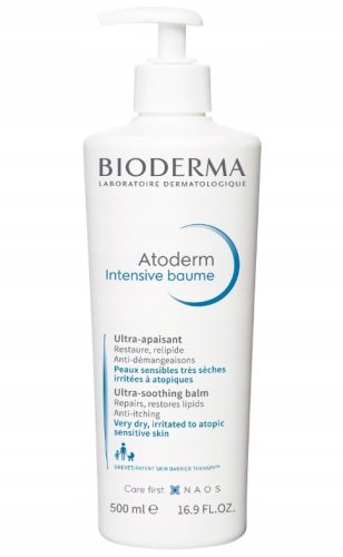Bioderma Atoderm Intenzivni Balzam za Globoko Vlaženje, 500ml