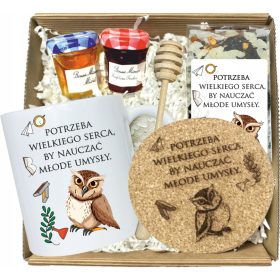 DARILNI SET ZA VZGOJITELJE ZA DAN UČITELJEV