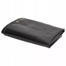   Vodoodporna cerada 650 g/m², dimenzije 4 x 6 m - črne barve