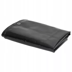   Vsestranska, vzdržljiva PVC planjava 650 g/m², 3 x 6 m, črna
