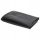 Vsestranska, vzdržljiva PVC planjava 650 g/m², 3 x 6 m, črna