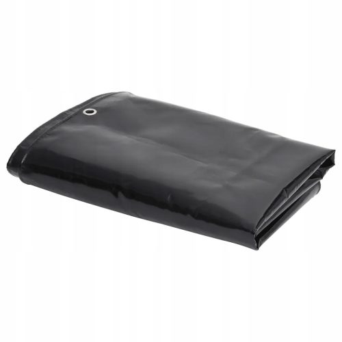 Vsestranska, vzdržljiva PVC planjava 650 g/m², 3 x 6 m, črna