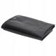 Vsestranska, vzdržljiva PVC planjava 650 g/m², 3 x 6 m, črna