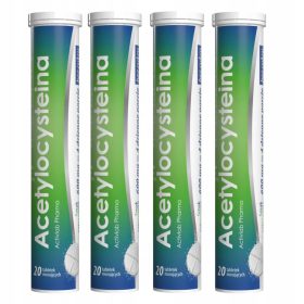   Acetilcistein - Tablete z Limoninim Okusom za Podporo v Času Prehlada