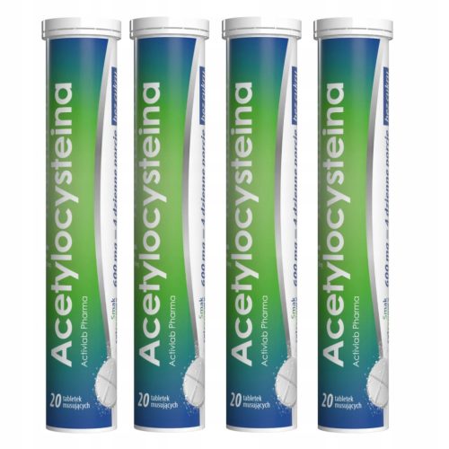 Acetilcistein - Tablete z Limoninim Okusom za Podporo v Času Prehlada