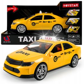 Taxi Avto z Zvokom in Učinki 1:14