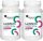 Laktoferin LFS 90% z 100 mg Vitamina C - Prehransko dopolnilo, 2x60 kapsul