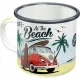 Nostalgična emajlirana skodelica VW Bulli-Beach