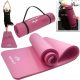 MATA ZA VADBO JOGE FITNES DEBELA 1,5cm NBR 190x63cm