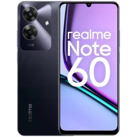  pametni telefon realme Note 60 6/128 GB 4G LTE 6,74" 32 Mpx LCD USB-C črna