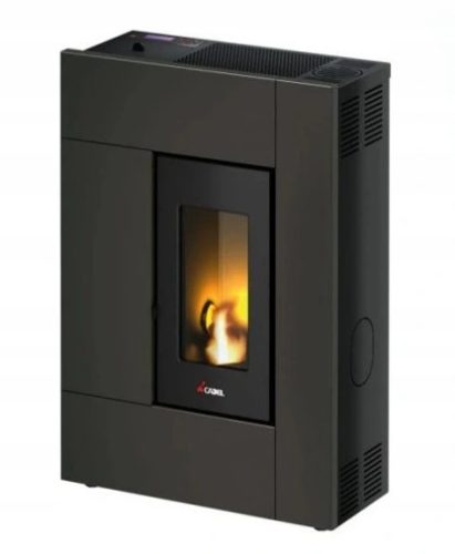  Peč na pelete Cadel Spiryt 5,2 kW - ANTRACIT IZ ROKE