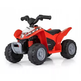 Električno vozilo Milly Mally Quad HONDA ATV Rdeče barve