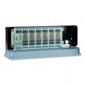    SALUS KL06 KRMILNA ENOTA KONTROLNA TRAKA KRMILNIK 6 CON 6 REGULATORJEV 24 SIL