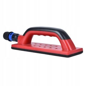   Brusni blok za ročno brušenje, Blok za brisanje brez prahu, Kvadratna plastična zanka in kavelj za ročno brušenje