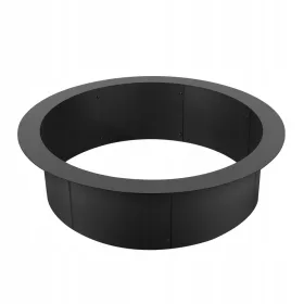    Fire Pit Black 913x913x225MM 16,56KG Ogljikovo jeklo Široka uporaba