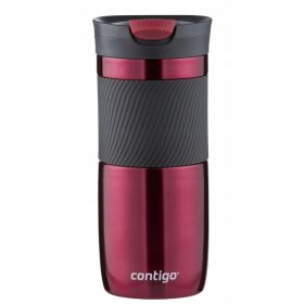 Termo skodelica Contigo Byron Vivacious, bordo, 470 ml