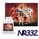  PUZZLE 110 DELOV. CRISTIANO RONALDO MULTICLUB PUZZLE + POTISKANA VREČKA