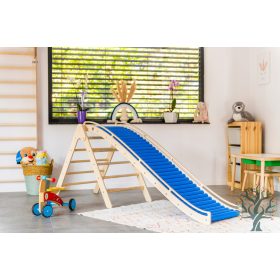   Wave Roller Slide - Naravno igrišče za otroke, lesena igrala