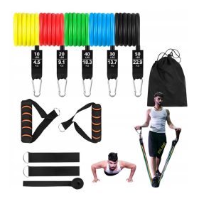 FITNESS GUMI ZA VADBO POWER BAND + DODATKI