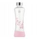 Steklenica za vodo Equa Glass, magnolija, 550 ml