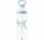 Steklenica Equa Flow Wave 800 ml brezbarvna