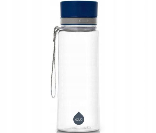 Vodna steklenica Equa Plain Modro 600 ml