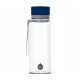 Vodna steklenica Equa Plain Modro 600 ml