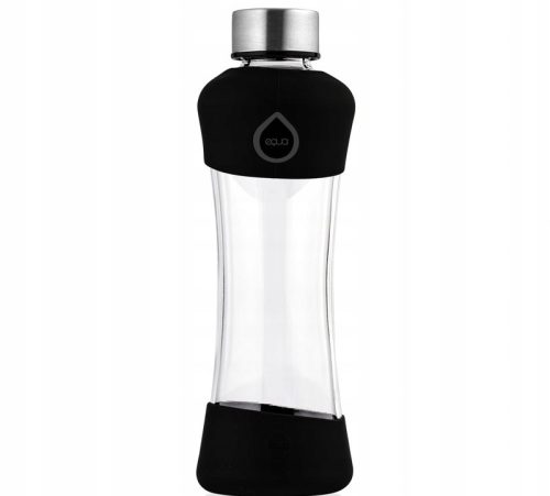 Equa Active steklenica za vodo Black 550 ml