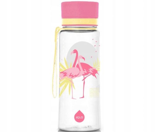 Equa Kids steklenička za vodo Flamingo 400 ml