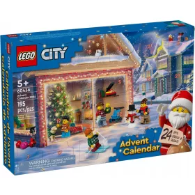 LEGO City 60436 Božični adventni koledar za leto 2024