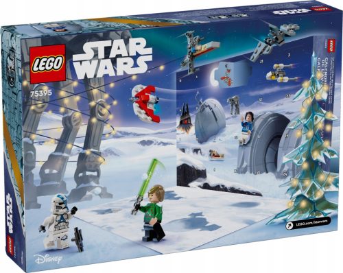 LEGO Star Wars Adventni Koledar 75395 za Leto 2024