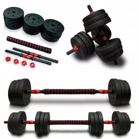 Hop-Sport nastavljive bitumenske ročice 2x 20 kg