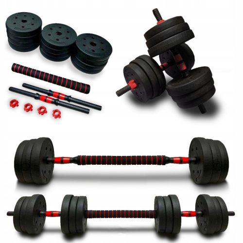 Hop-Sport nastavljive bitumenske ročice 2x 20 kg