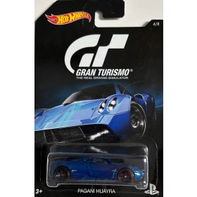 HOT WHEELS PAGANI HUAYRA GRAN TURISMO RDEČA