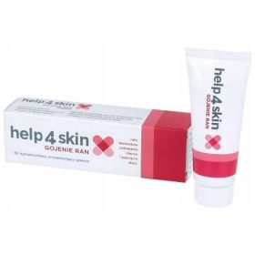 Help4Skin Krema za rane za hitro celjenje, 50 g