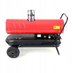   NAGRZEWNICA OLEJOWA BULL TECH Z ODPROWADZANIEM SPALIN (Z KOMINEM) 45KW