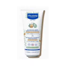   Hranilni šampon za lažje razčesavanje Mustela Bebe Enfant 200 ml